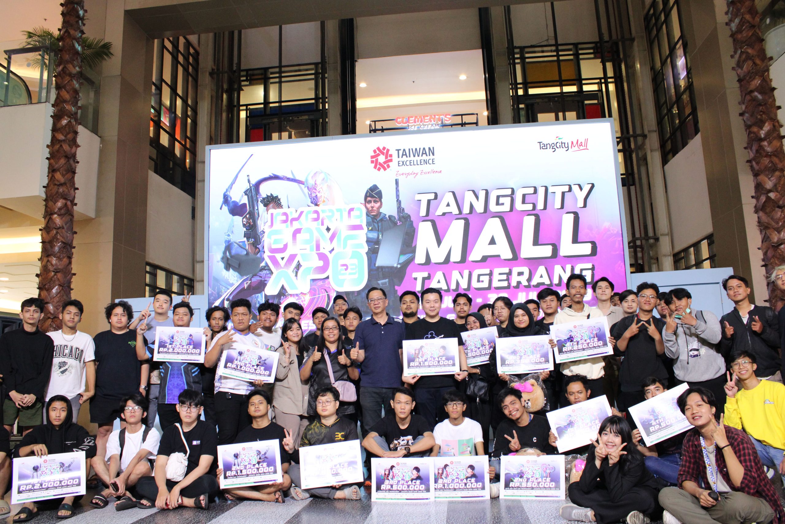Jakarta Game Expo 2023 Musim ke 2 di Tangcity Mall Sukses Digelar dengan Peminat yang Luar Biasa